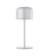 Outlet: V-Tac uppladdningsbar CCT bordslampa - Vit, IP54, touch dimbar, modell mini