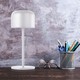 Outlet: V-Tac uppladdningsbar CCT bordslampa - Vit, IP54, touch dimbar, modell mini