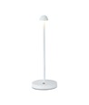 Outlet: V-Tac uppladdningsbar 3i1 bordslampa - Vit, IP20, touch dimbar, modell mini