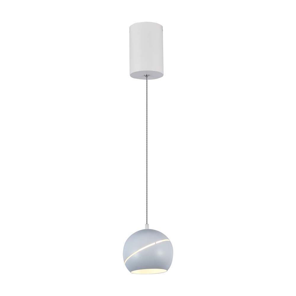 Led Lampa Ø12cm Vit Snygg Taklampa Inkl. Upphangning Dimbar : Inte Dimbar Kulör : Varm