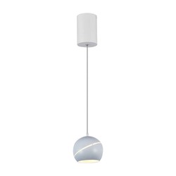 LED takpendel V-Tac LED lampa - Fin taklampe, Ø12, vit, inkl. upphäng