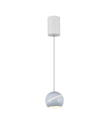 V-Tac LED lampa - Fin taklampe, Ø12, vit, inkl. upphäng