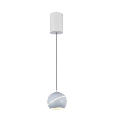 V-Tac LED lampa - Fin taklampe, Ø12, vit, inkl. upphäng