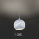 V-Tac LED lampa - Fin taklampe, Ø12, vit, inkl. upphäng
