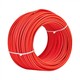 Solcellskabel 50m 6mm2 kabel för solceller - Röd, H1Z2Z2-K, DC 1,5KV