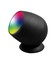 Smart Home-lampa med RGB+WW - Svart, Tuya/Smart Life, kompatibel med Google Home, Alexa och smartphones.