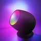 Smart Home-lampa med RGB+WW - Svart, Tuya/Smart Life, kompatibel med Google Home, Alexa och smartphones.