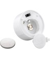 4-pack LED stearinlys - Batteri, timerfunktion