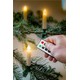 20-pack LED-julbelysning inklusive fjärrkontroll - Batteri, timerfunktion, trådlös