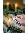 10-pack LED-julbelysning inklusive fjärrkontroll - Batteri, timerfunktion, trådlös