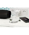 Goobay 30W USB-laddare, 4 portar - USB-A, vit