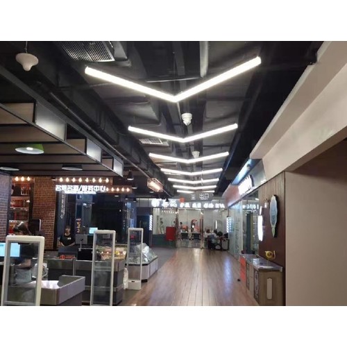 40W LEDlife Append LED-ljusskena - 120cm, 110 lm/W, Vit, taklampa, inkl. vajerupphängning