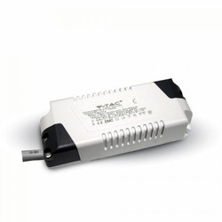 LED paneler V-Tac 24W dimbar driver - Passa till 24W V-Tac downlight