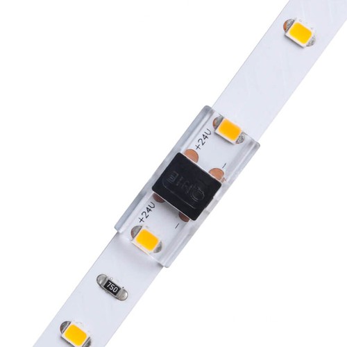 Skarv för LED strip - 8mm, enkeltfärgad, IP20, 5V-24V