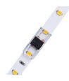 Skarv til 10 mm til LED strip - Tunn, IP20, för enfärgade lister, för aluminiumprofiler, list för list