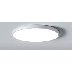 Lampor Lagertömning: 16W LED rund panel - Ø30, vit, inkl. monteringsfäste