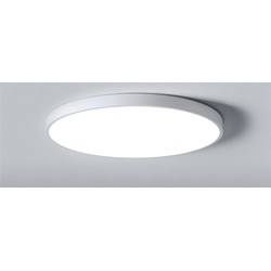 Outlet: 16W LED rund panel - Ø30, vit, inkl. monteringsfäste