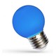 Spectrum 1W LED dekorativ glödlampa - Blå, G45, E27