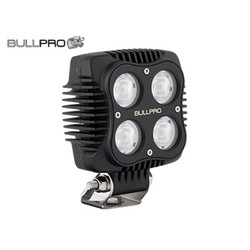 Diverse Lagertömning: Bullpro 40W LED arbejdslampe - IP68, 60 grader, CISPR25-godkänd