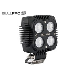 LED-belysning Outlet: Bullpro 40W LED arbejdslampe - IP68, 60 grader, CISPR25-godkänd