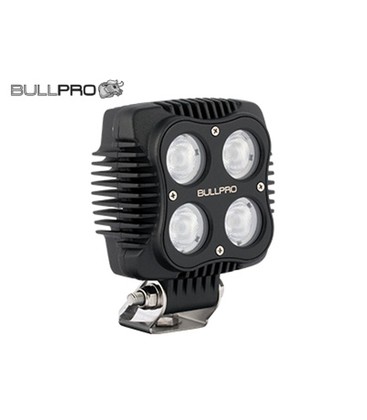 Outlet: Bullpro 40W LED arbejdslampe - IP68, 60 grader, CISPR25-godkänd