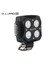 Outlet: Bullpro 40W LED fordonsarbetslampa - IP68, 12-30V, 60 grader, CISPR25-godkänd