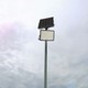 V-Tac 30W Solar strålkastare LED - Svart, inkl. solcell, fjärrkontroll, inbyggt batteri, IP65