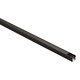 Profilset för akustikpanel inkl. 10W COB LED-strip - 120cm svart aluminiumprofil med enkel färgad COB LED-strip