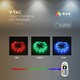 V-Tac 4W/m RGB+CCT LED strip komplett kit - 5m, 60 LED per. meter, IP65