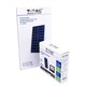 V-Tac 40W Solar strålkastare LED - Svart, inkl. solcell, fjärrkontroll, IP65