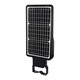 V-Tac 40W Solar gatulampa LED - Svart, inkl. solcell, fjärrkontroll, sensor, IP65