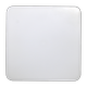 Lagertömning: V-Tac kvadrat 15W LED takarmatur - IP44, 20 x 20cm, 230V, inkl. ljuskälla