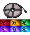 V-Tac 7W/m RGB stänksäker LED strip - 5m, 60 LED per. meter