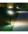 V-Tac 3W Solar trädgårdslampa LED 2 stk. - Justerbar, Ø14.8 cm, IP65