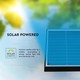 V-Tac 3x1.2W Solar trädgårdslampor LED - Svart, med spjut, IP65