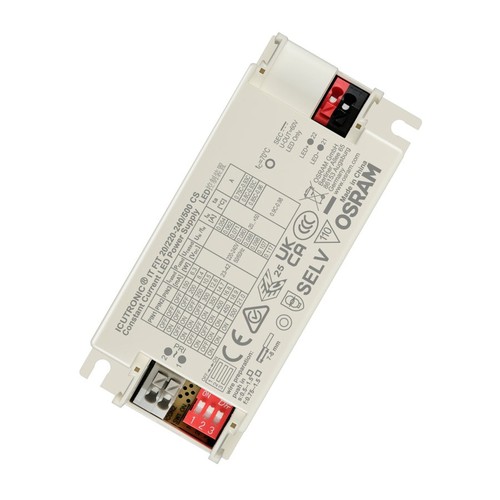 Osram 21W 1-10V dimbar driver till LED panel - Med 1-10V signal interface, 23-42V, 150-500mA