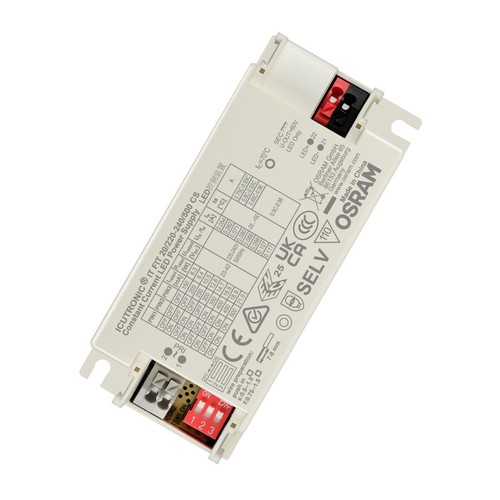 OSRAM 21W / 150-500mA 1-10V dimbar driver för LED-panel - 23-42V, med 1-10V signalgränssnitt