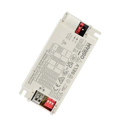 OSRAM 21W / 150-500mA 1-10V dimbar driver för LED-panel - 23-42V, med 1-10V signalgränssnitt