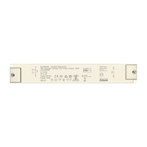 Osram 120W strömförsörjning - 24V DC, 5A, IP20 inomhus