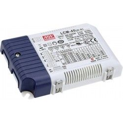 Drivers Meanwell LCM-25DA2 DALI dimbar driver till LED panel - Med Dali interface + push dim, passa till vår 29W LED paneler