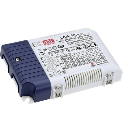 Outlet: Meanwell LCM-25DA2 DALI dimbar driver till LED panel - Med Dali interface + push dim, passa till vår 29W LED paneler