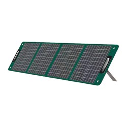 El-produkter V-Tac hopfällbar solcellspanel - 120W, för bärbar strömförsörjning/power bank