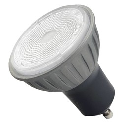 LED lampor 7,5W LED spotlight - 230V, justerbar spridning, GU10