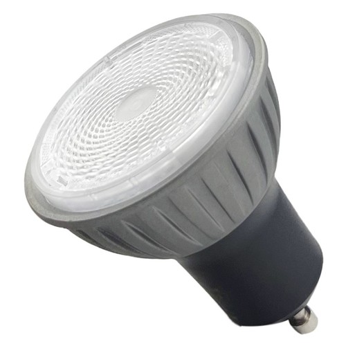 7,5W LED spotlight - 230V, justerbar spridning, GU10