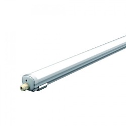 Med inbyggd LED - Lysrörsarmaturer V-Tac vattentät 150cm länkbar LED-armatur - 48W, IP65, 230V
