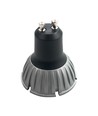 7,5W LED spotlight - 230V, justerbar spridning, GU10