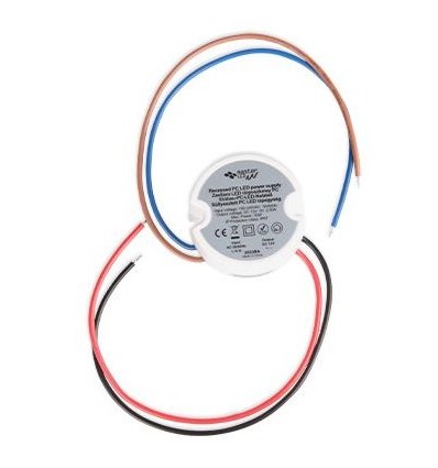 30W / 12V DC strömförsörjning - 2.5A, IP67, passar i PL/taklampor