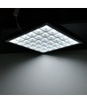 60x60 LED-panel Raster, 36W - 110lm/w, UGR16, RA90, Philips-driver, flicker free, vit kant
