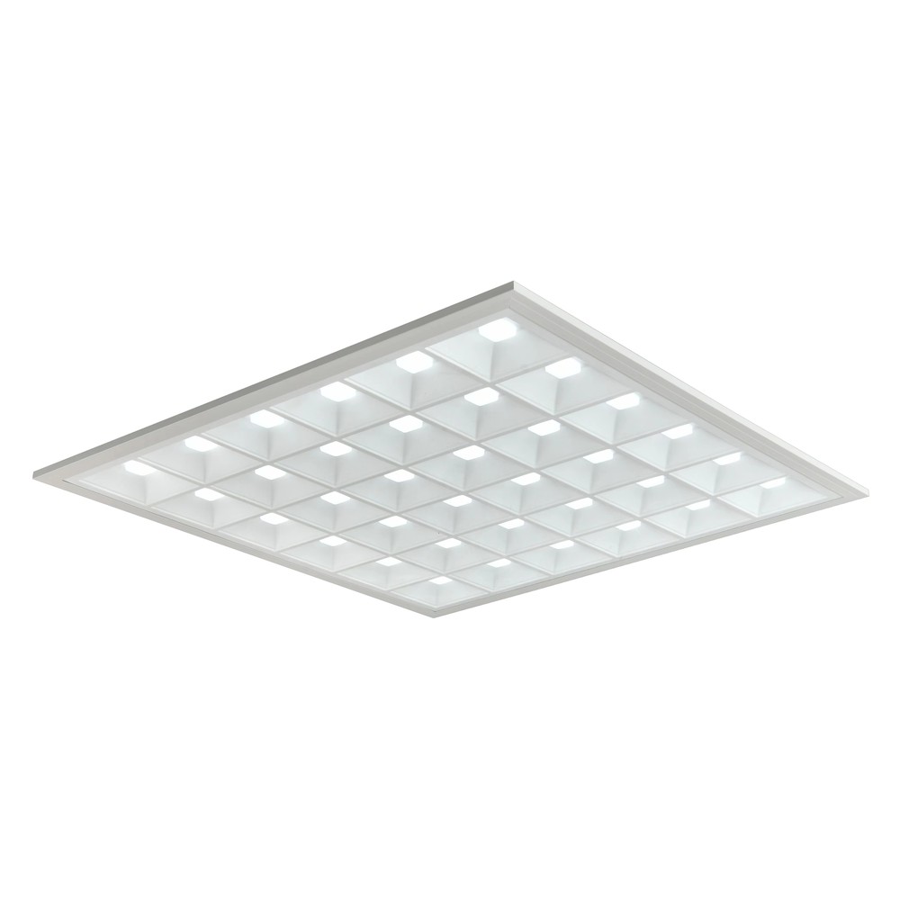 Ledlife 60x60 Led Panel Grid 36w Ugr16 Ra90 Philips Driver Flimmerfri 110lm/w Vit Kant Dimbar : Vid Tillköp Kulör : Neutral