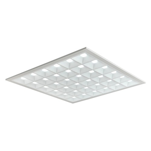 60x60 LED-panel Raster, 36W - 110lm/w, UGR16, RA90, Philips-driver, flicker free, vit kant